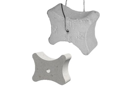 Betonové motýlky 25K24 krytí 20 - 25 - 30 mm