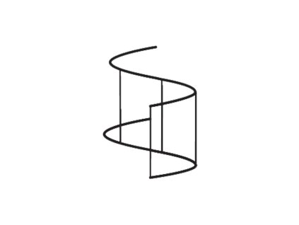 Kovová distance UTH 12 cm × 2 m