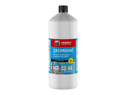 Cranit Zazimovač - pro zimní údržbu bazénů 1 l láhev DEBBEX