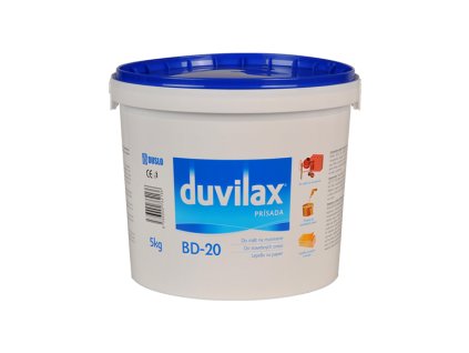 Duvilax BD-20 příměs do stavebních směsí 30 kg kbelík bílá