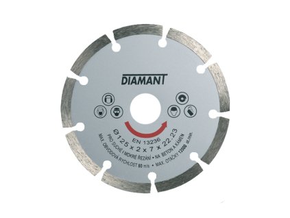 Diamantový kotouč segmentový STANDARD Ø 230 mm