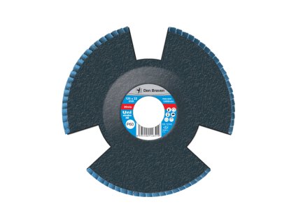 Lamelový kotouč - stroboskopický UNI 3D 115 × 22 mm, P60