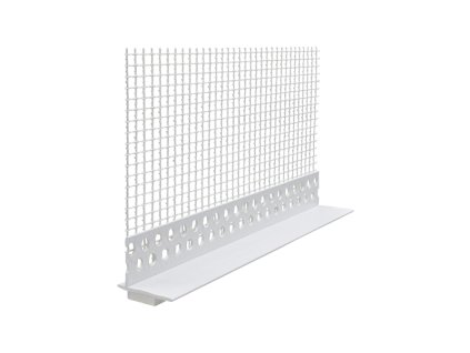 Okenní profily pro zateplovací systémy LPE plast PVC, délka 2 m