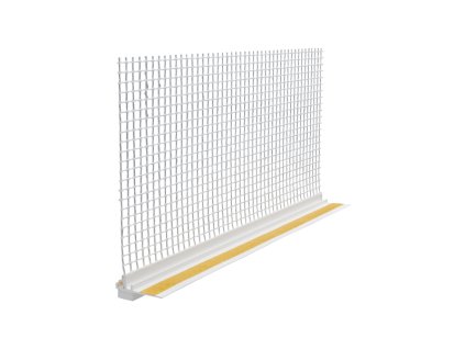 Okenní profily pro zateplovací systémy s tkaninou 9 x 100 mm, délka 2,4 m 1,6 m 2 m 2,4 m 2,5 m