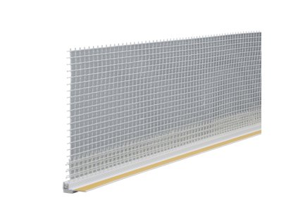 Okenní profily pro zateplovací systémy pro zateplovací systémy EKO, délka 2,4 m 1,6 m 2 m 2,4 m 2,5 m