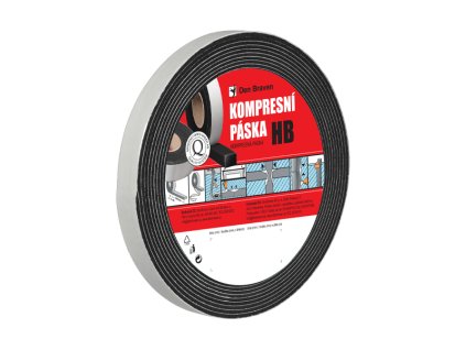 Kompresní páska HB 15 mm × 3 - 15 mm, délka 12 m