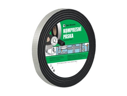 Kompresní páska 30 mm × 2 - 10 mm, délka 18 m