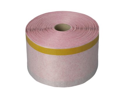 Flexi těsnicí okenní pás INTERIÉR interiér - typ W, 75 mm, délka 30 m červená