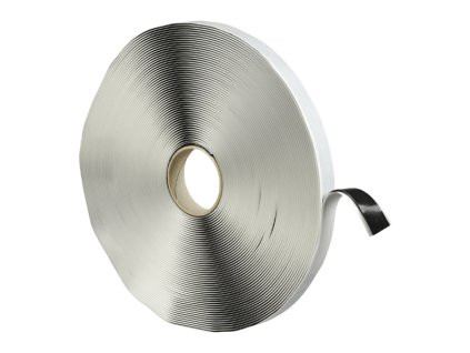 Butylová páska 19 mm × 1 mm, délka 45 m černá