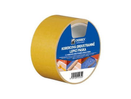 Kobercová oboustranně lepicí páska 50 mm, délka 5 m
