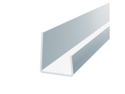 Lemovací profil 12,5 mm × 3 m bílá