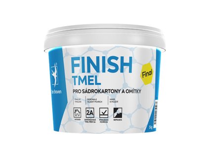 Finish tmel na sádrokartony 14 kg kbelík bílá