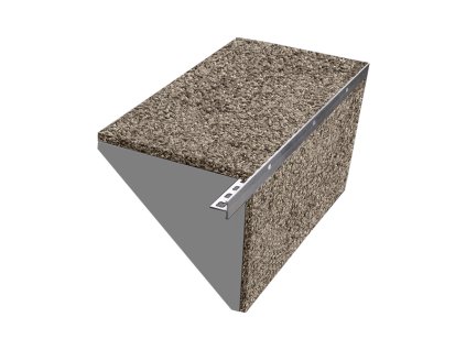 Ukončovací profil T 12mm 2,5m