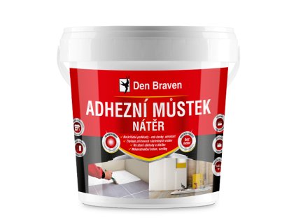 Adhezní můstek nátěr 5 kg kbelík bílá