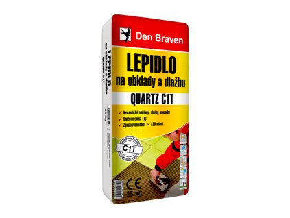 Lepidlo na obklady a dlažbu QUARTZ C1T 25 kg pytel