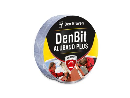 DenBit Aluband PLUS - Střešní bitumenový pás 50 mm, délka 10 m