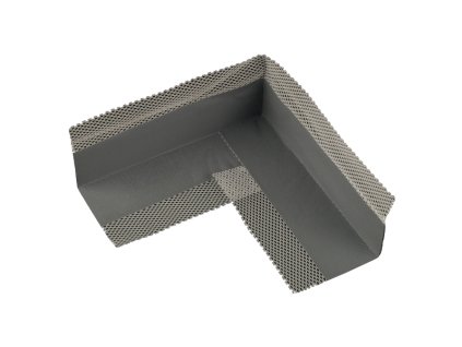 Těsnicí pás - vnitřní roh 140 mm × 140 mm, blistr 1 pcs 1 pcs blistr šedá