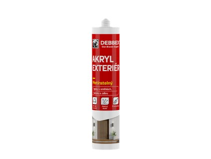 Akryl EXTERIÉR 280 ml kartuše šedá