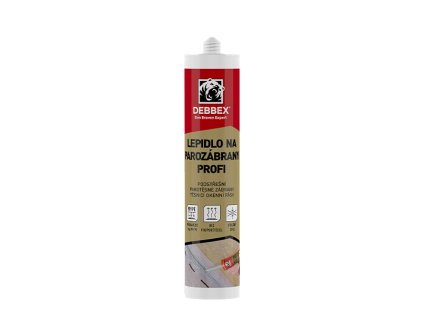 Lepidlo na parozábrany PROFI 310 ml kartuše zelená