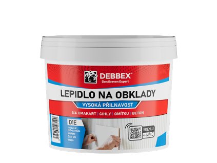 Lepidlo na obklady 5 kg kbelík bílá