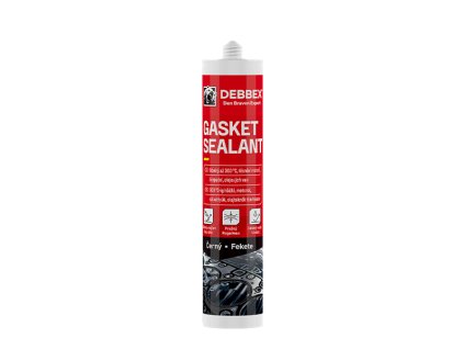 Gasket sealant černý 280 ml kartuše černá