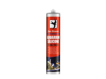 Akvaristické lepidlo 280 ml kartuše černá