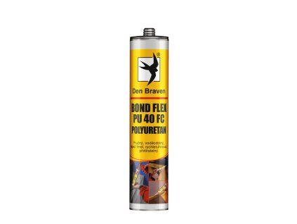 BOND FLEX PU 40 FC polyuretan 300 ml kartuše bílá
