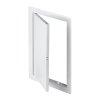 Revizní dvířka NEREZ a KOV 150 × 200 mm, kov bílá