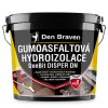DenBit DISPER DN - Gumoasfaltová hydroizolace 5 kg kbelík