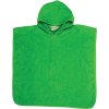 PS 481008 the one baby poncho lime FRONT web