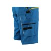 Kraťasy CXS STRETCH středně modré- černé  1060-027-440