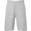 PS 164052 f o l iconic 195 jersey shorts heather grey FRONT 18a6bcef 0ca0 4ac6 9331 ad8100ea60ca web