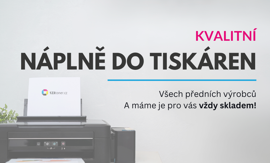 Náplně do tiskáren