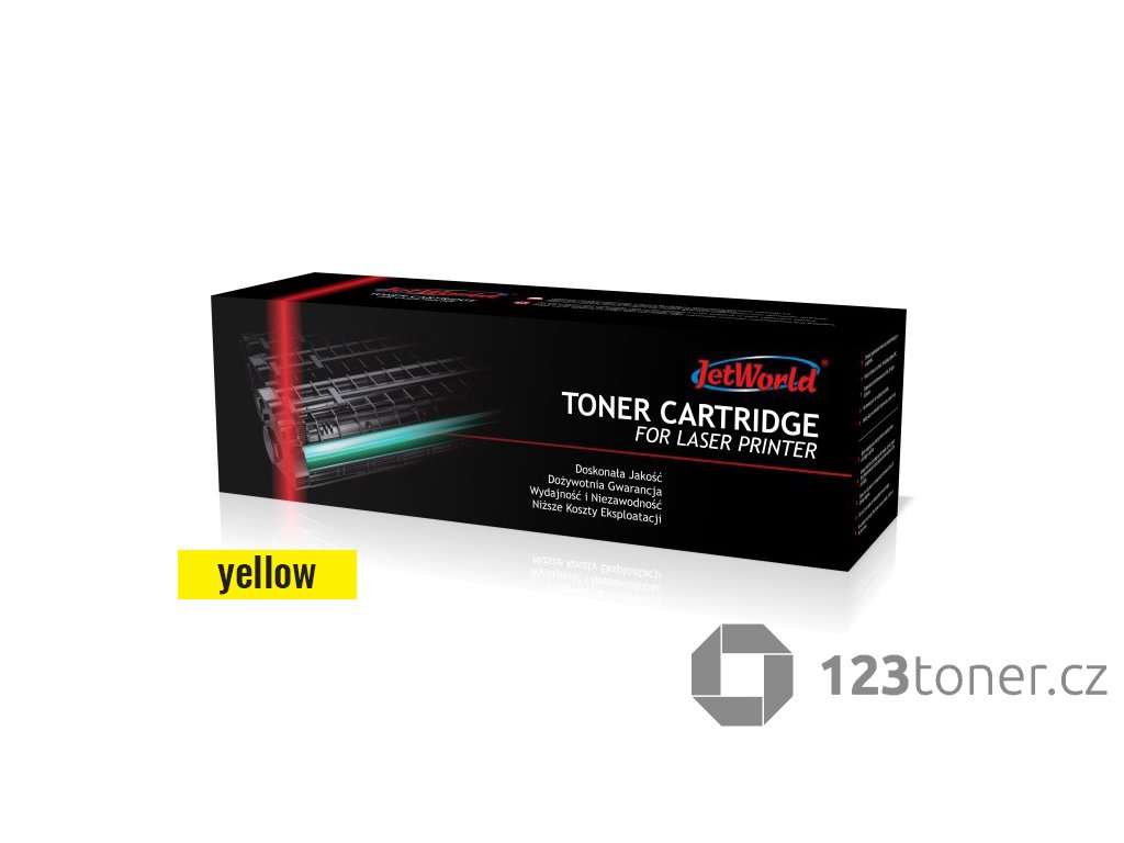 292221 nahradni tonerova kazeta jetworld yellow olivetti d color mf3303 mf4003 b1339