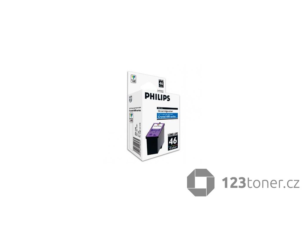 331674 philips originalni ink pfa 546 color 1000str high capacity