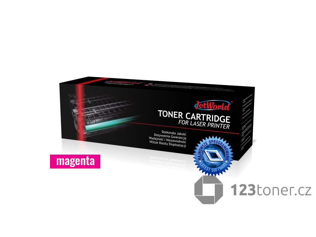 289347 tonerova kazeta jetworld kompatibilni s hp 203a cf543a color laserjet pro m254 m281 1 3k magenta
