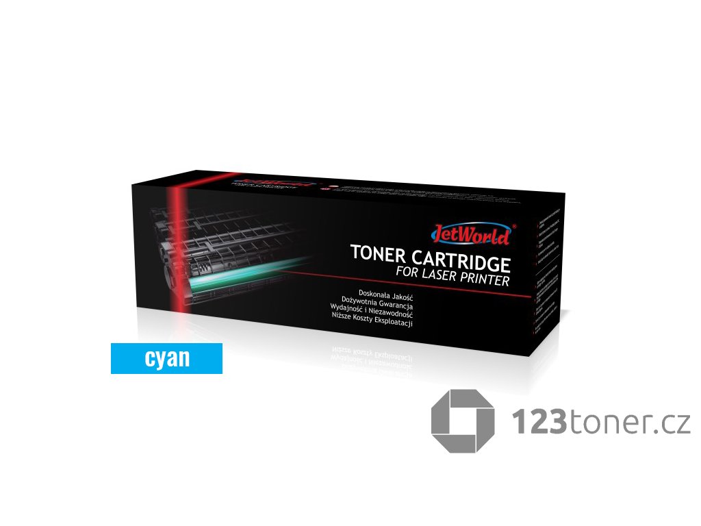 288564 tonerova kazeta jetworld kompatibilni s hp 212x w2121x laserjet color enterprise m554 m555 m578 10k cyan