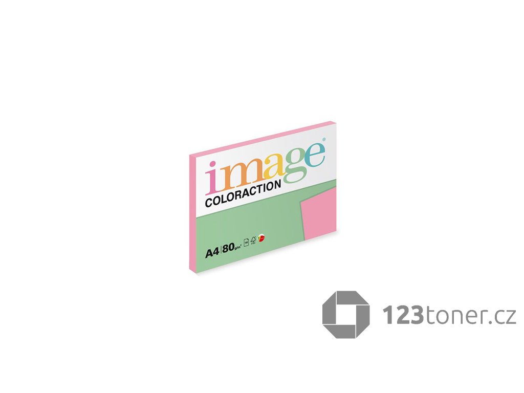 358401 xerograficky papir coloraction coral a4 80 g m2 stredne ruzovy 100 listu vhodny pro inkoustovy tisk