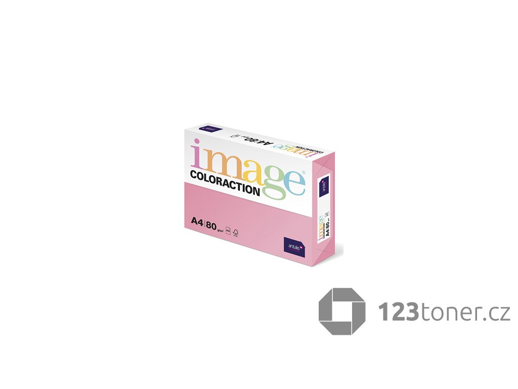 358404 xerograficky papir coloraction coral a4 80 g m2 stredne ruzovy 500 listu vhodny pro inkoustovy tisk
