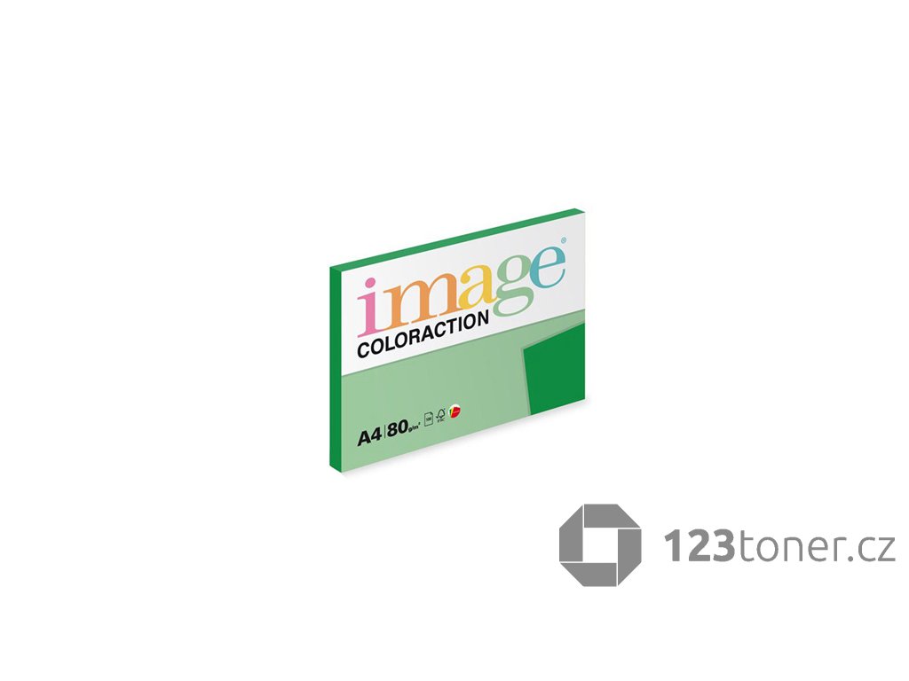 358449 xerograficky papir coloraction dublin a4 80 g m2 tmave zeleny 100 listu vhodny pro inkoustovy tisk