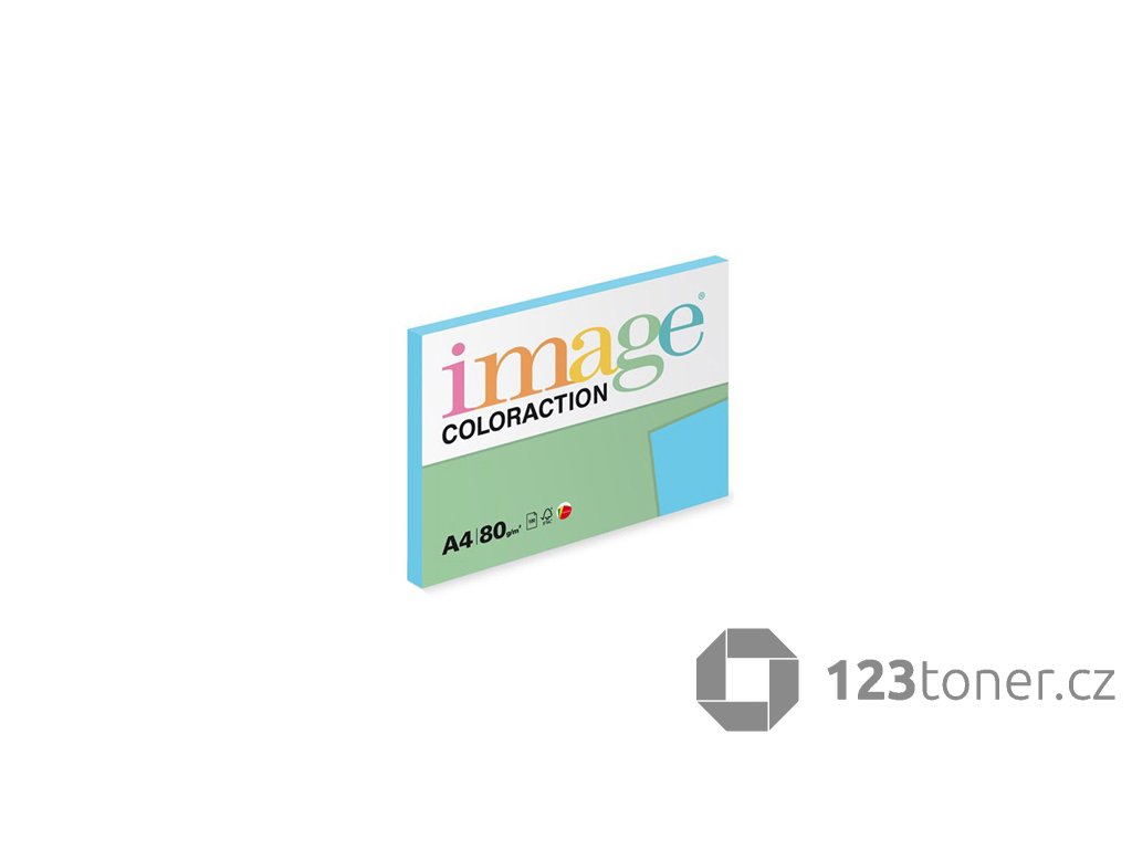 358359 xerograficky papir coloraction lisbon a4 80 g m2 syte modry 100 listu vhodny pro inkoustovy tisk