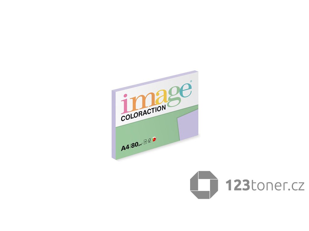 358353 xerograficky papir coloraction tundra a4 80 g m2 svetle fialovy 100 listu vhodny pro inkoustovy tisk