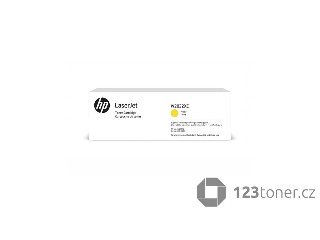 411540 original toner yellow hp color laserjet color pro m454 m479 mfp m454 mfp m479 enterprise m455 mfp m480 managed e45028 e47528 415xh w2032xh kompatybilne z w2032x