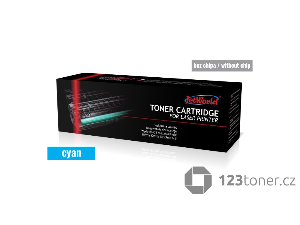 409806 toner jetworld replacement hp 219a w2191a color laserjet pro 3202 3302 1 2k cyan toner without chip replace from oem cartridge a or x refer to instruction