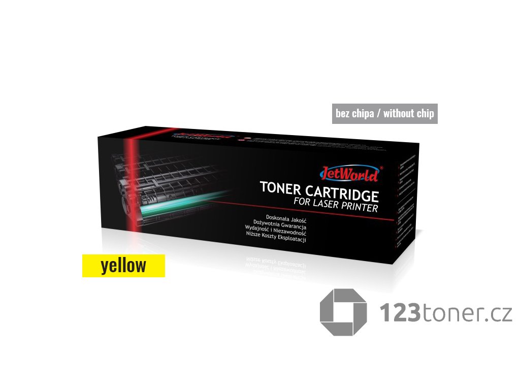 409812 toner jetworld replacement hp 219a w2192a color laserjet pro 3202 3302 1 2k yellow toner without chip replace from oem cartridge a or x refer to instruction