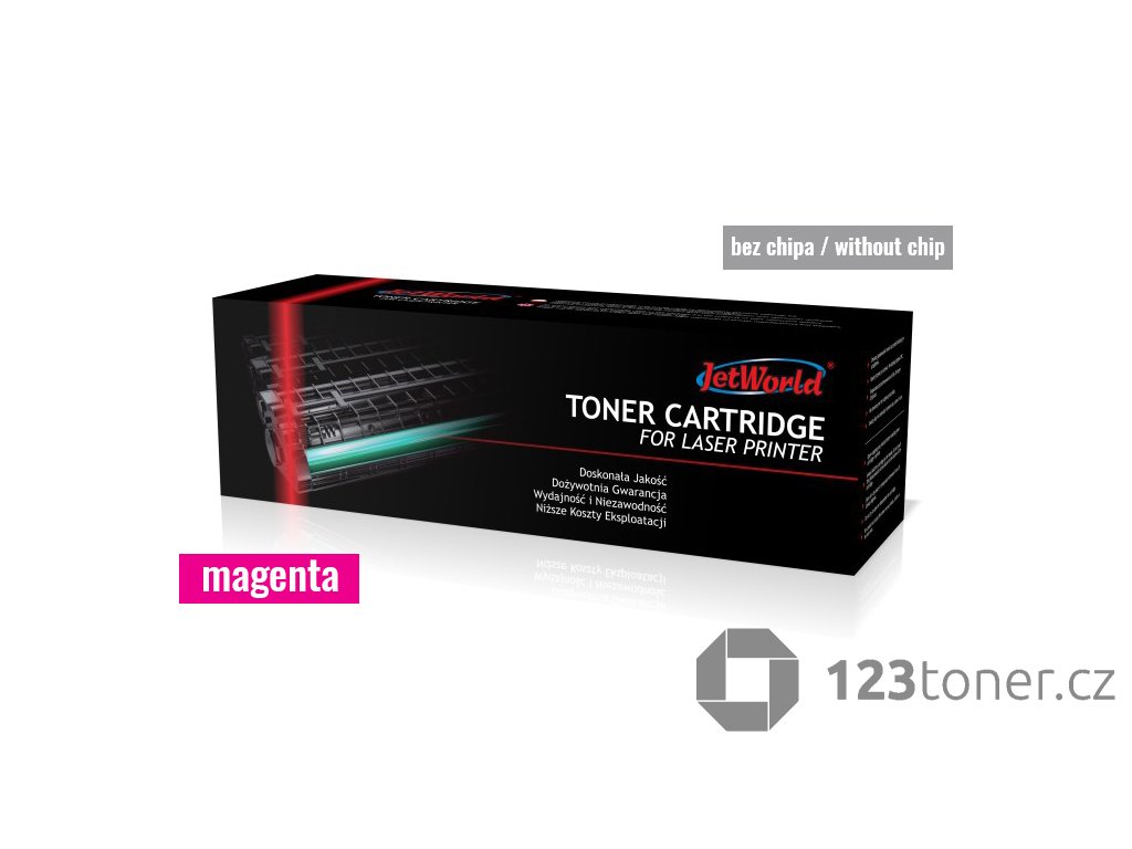409818 toner jetworld replacement hp 219a w2193a color laserjet pro 3202 3302 1 2k magenta toner without chip replace from oem cartridge a or x refer to instruction