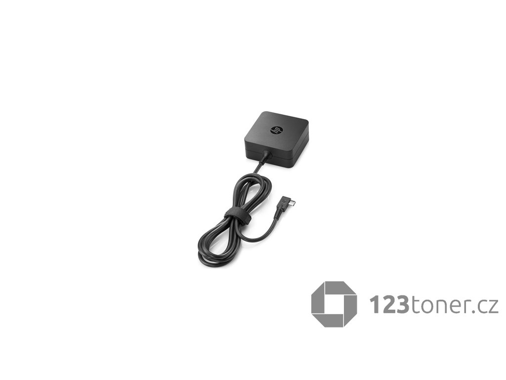 HP originální nabíječka - adaptér pro notebooky USB-C G2 Power Adapter 45W, 1HE07AA#ABB, konektor USB Type-C