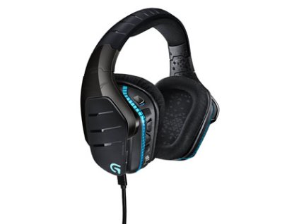 367521 logitech g633 herni sluchatka s mikrofonem ovladani hlasitosti cerna 7 1 virtualne podsvicena uzavrena herni typ 3 5 mm j