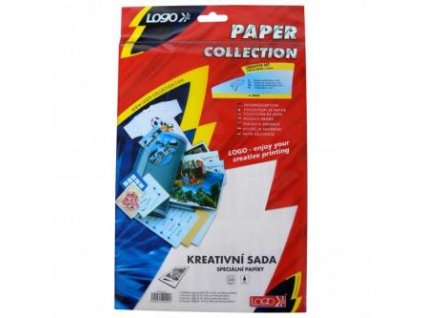 361785 logo papiry a folie kreativni sada a4 10x15cm 5 listu pro inkoustove tiskarny l