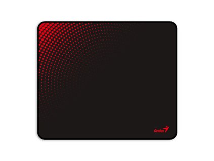 Genius  Podložka pod myš G-Pad 230S  látková  černo-červená  230*190 mm  2,5 mm